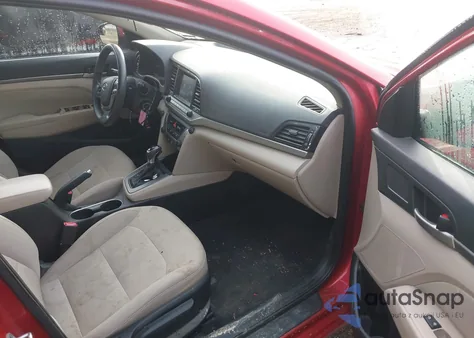 2017 Hyundai Elantra Se из США, поврежденный, VIN 5NPD84LF9HH006394